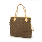 Louis Vuitton Vintage Pre-owned Tyg louis-vuitton-vskor Brown, Dam