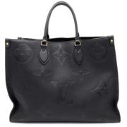 Louis Vuitton Vintage Pre-owned Laeder louis-vuitton-vskor Black, Dam