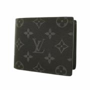 Louis Vuitton Vintage Pre-owned Tyg plnbcker Black, Herr