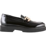 Högl Svart Lackläder Slip-On Sko Black, Dam