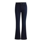 Hugo Boss Rosa Jeans 2.0 för kvinnor Blue, Dam