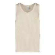 Adidas Vita T-shirts och Polos av W.Bonner Beige, Herr