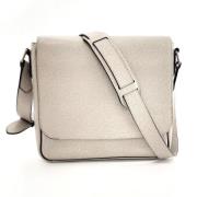 Louis Vuitton Vintage Pre-owned Canvas crossbodyvskor Gray, Dam