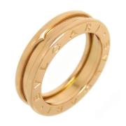 Bvlgari Vintage Pre-owned Metall ringar Yellow, Dam