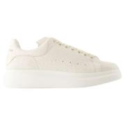 Alexander McQueen Laeder sneakers White, Dam