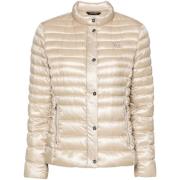 Ralph Lauren Isolerad kappa Beige, Dam