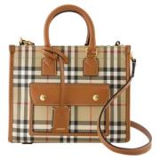 Burberry Laeder totevskor Brown, Dam