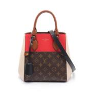 Louis Vuitton Vintage Pre-owned Canvas louis-vuitton-vskor Brown, Dam