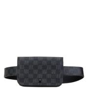 Louis Vuitton Vintage Pre-owned Canvas louis-vuitton-vskor Black, Dam