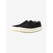 Celine Vintage Pre-owned Satin sneakers Black, Dam