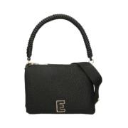 Ermanno Scervino Mjuk Crossbody-väska för Kvinnor Black, Dam