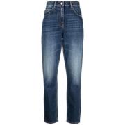 IRO Blå Skinny Jeans Casual Stil Blue, Dam