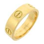 Cartier Vintage Pre-owned Metall ringar Yellow, Dam