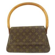 Louis Vuitton Vintage Pre-owned Canvas louis-vuitton-vskor Brown, Dam