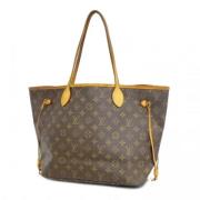 Louis Vuitton Vintage Pre-owned Tyg louis-vuitton-vskor Brown, Dam