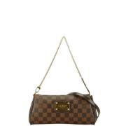 Louis Vuitton Vintage Pre-owned Canvas louis-vuitton-vskor Brown, Dam