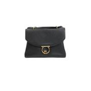 Salvatore Ferragamo Pre-owned Pre-owned Laeder handvskor Black, Dam