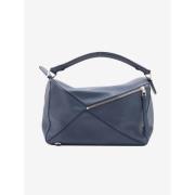 Loewe Pre-owned Pre-owned Bomull handvskor Blue, Dam