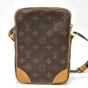 Louis Vuitton Vintage Pre-owned Tyg louis-vuitton-vskor Brown, Dam