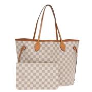 Louis Vuitton Vintage Pre-owned Canvas louis-vuitton-vskor White, Dam