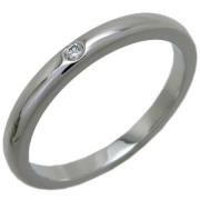 Tiffany & Co. Pre-owned Pre-owned Silver ringar Gray, Dam