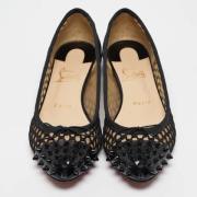 Christian Louboutin Pre-owned Pre-owned Mesh lgskor Black, Dam