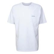 Patagonia Ficka Responsibili-Tee T-shirt White, Herr