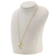 Tiffany & Co. Pre-owned Pre-owned Guld halsband Yellow, Dam