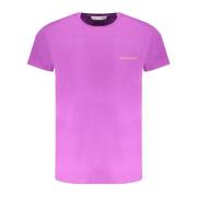 Trussardi Lila Herr T-shirt Kortärmad Purple, Herr