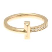 Tiffany & Co. Pre-owned Pre-owned Roseguld ringar Pink, Dam