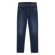 Dondup Slim Fit Jeans Made in Italy Blue, Herr