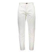 Hugo Boss Vita Herr Tapered Fit Byxor White, Herr