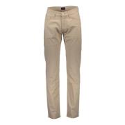 Gant Beige Bomull Jeans Byxa, 5-Fickor Beige, Herr