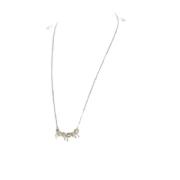 Tiffany & Co. Pre-owned Pre-owned Silver halsband Gray, Dam