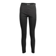 Calvin Klein Svart bomullsunderkläder med elastiska leggings Black, Da...