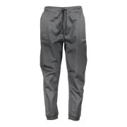 Calvin Klein Sportiga Svarta Herrbyxor med Elastisk Midja Gray, Herr