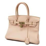 Hermès Vintage Pre-owned Laeder handvskor Pink, Dam