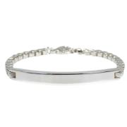 Tiffany & Co. Pre-owned Pre-owned Silver armband Gray, Dam