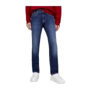 Tommy Hilfiger Slim Scanton Jeans omdefinierar avslappnad elegans Blue...