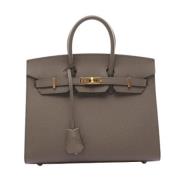 Hermès Vintage Pre-owned Laeder handvskor Brown, Dam