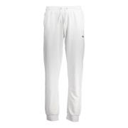 Fila Sportiga elastiska byxor med brodyr White, Herr