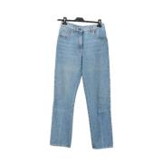 Gucci Vintage Pre-owned Bomull jeans Blue, Dam