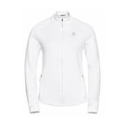 Odlo Zip-throughs White, Dam