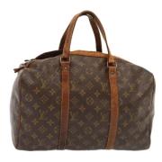 Louis Vuitton Vintage Pre-owned Canvas resvskor Brown, Dam