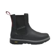 Napapijri Svarta Ankelboots - F1 Oak Black, Dam