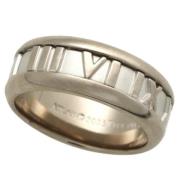 Tiffany & Co. Pre-owned Pre-owned Silver ringar Gray, Dam