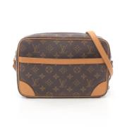 Louis Vuitton Vintage Pre-owned Laeder louis-vuitton-vskor Brown, Dam