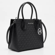 Michael Kors Pre-owned Pre-owned Canvas handvskor Black, Dam