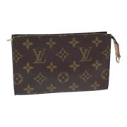 Louis Vuitton Vintage Pre-owned Canvas louis-vuitton-vskor Brown, Dam