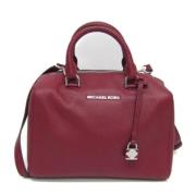 Michael Kors Pre-owned Pre-owned Laeder handvskor Red, Dam